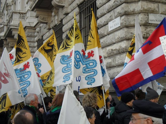 Milano - Manifestazione 20 gennaio 2012
